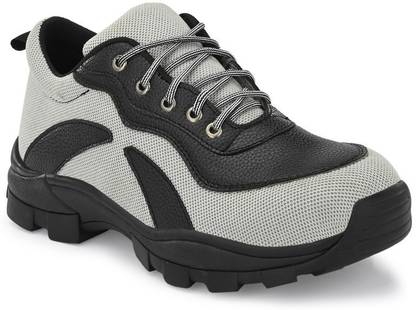 Ozarro Steel Toe Fabric Safety Shoe