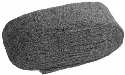 Purabelle Grade 0000 Steel Wool Fine Wire Roll Pad for Glass Furniture Stainless Steel Scrub
