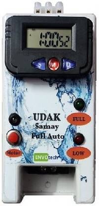Envotech Udak Samay Fully Automatic Water Motor Controller Wired Sensor Security System