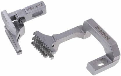 Xinding Feed Dog (204676-BF/208078-BF) 4 Thread Over Lock Suitable for Model M700 Sewing Machine Base No