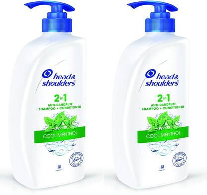 HEAD & SHOULDERS Cool Menthol 2-in-1 Shampoo Plus Conditioner