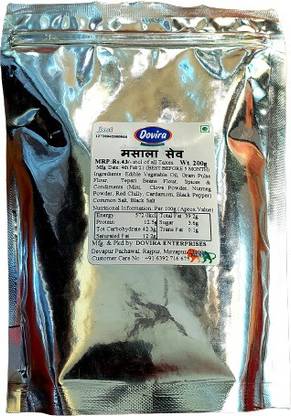 dovira MASALA SEV 1 KG (FAMILY PACK OF 5)