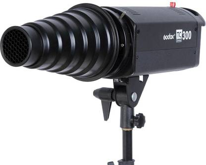 GODOX Sn-01 Snoot Honeycomb Grid Light Beam Tube moonlight flash Diffuser
