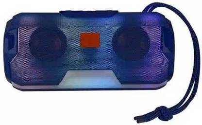 Whelked New Collection TG-143 High Definition Sound Quality 2 Horn Power boost High Bass Speaker With Disco Lighting Compatible Device Mobile/Laptop/Computer/Table SD Card & Aux Supported 10 W Bluetooth Home Theatre