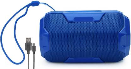 Alchiko AK-106 Newest Waterproof Portable Stereo Heavy Bass Subwoofer Hand-Held Speaker With LED Torch Light, Mobile Holder Style, Noise-Cancelling Features Built-in Microphone Easily Connects With All Smartphones 5 W Bluetooth Speaker