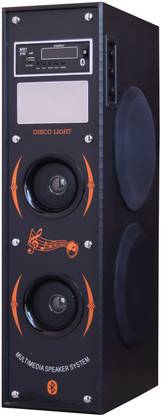 Bencley Double Woofer 125 W Bluetooth Tower Speaker