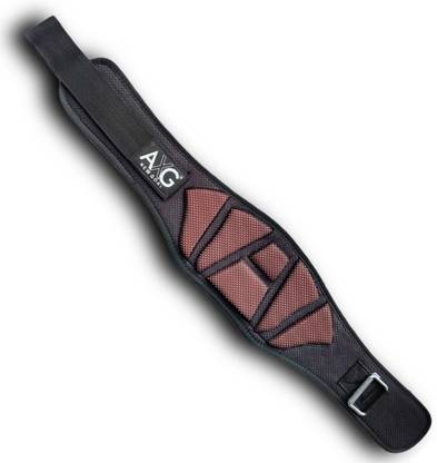 AXG NEW GOAL Innovative and New Heavy Quality Moulded Gym Belt with full padding Abdominal Belt