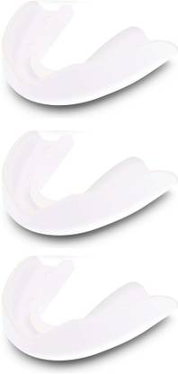 DRANGE Teeth Whitening Dental Guard Teeth Whitening Mouth Guard, White (Pack of 3) Surgical Plier