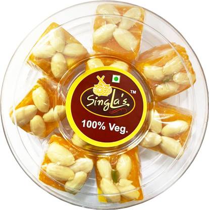 Singla Sweets Karachi Halwa 250g Very Tasty Delicious Halwa Box
