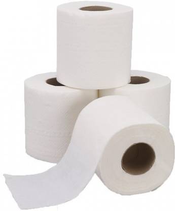 TDS PLUS WRAP PAPYRUS SILK PACK OF 4 ROLL TOILET TISSUE Toilet Paper Roll