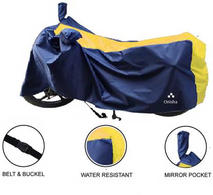 Onisha Two Wheeler Cover for Mahindra