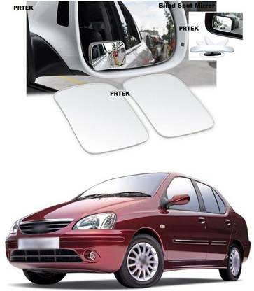 PRTEK Manual Blind Spot Mirror For Tata Nexon