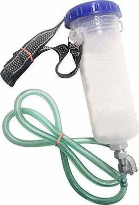 FIXKIT Portable Petrol Average Testing Bottle For Bike 500 ml Bottle