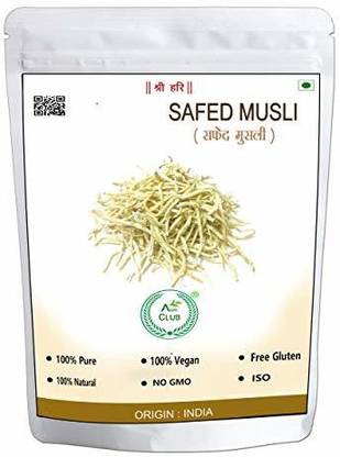 AGRI CLUB Safed Musli 200gm/7.05oz