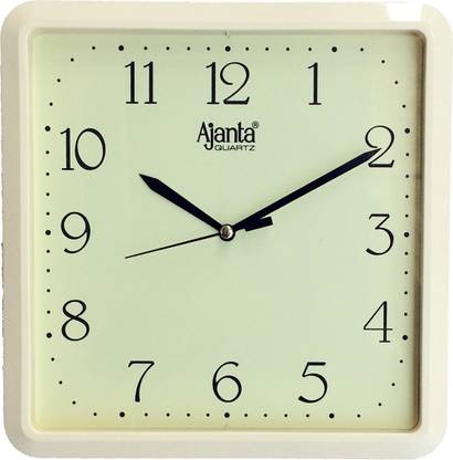 AJANTA Analog 22 cm X 22 cm Wall Clock