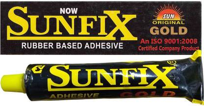 sunfix Gold Original Synthetic Rubber Based Quickfix Adhesive Adhesive