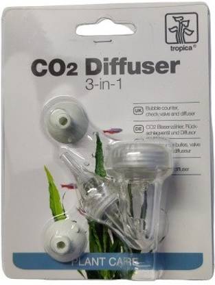 Tropica Co2 Diffuser 3-in-1 Aquarium Tool