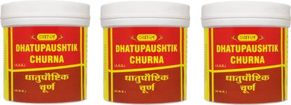 vyas Dhatupaushtik Churna for increasing Vigor and Vitality (Pack of 3)