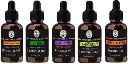 Sheer Veda Essential oils 5 Set