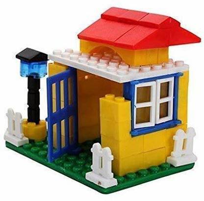 PEZYOX 90 Pieces Educational Architect Set 5 Building Blocks Easy to Make his/her own Design Model Block Game for Kids