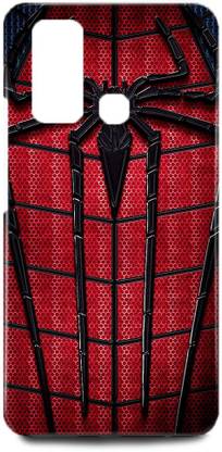 Royal Case Back Cover for Tecno Spark 6 Go, Spiderman,Logo,The,Amazing,Spiderman,Marval,Superhero,trap,spider,