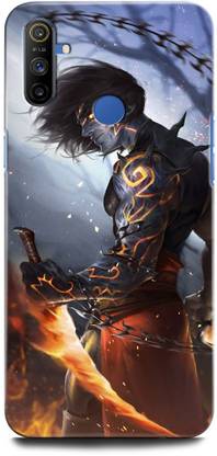 ORBIQE Back Cover for Realme Narzo 10A PRINCE OF PERSIA, GAME, PRINCE, PRINCE OF PERSIA CHARACTER, KATANA