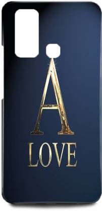 Royal Case Back Cover for Tecno Spark 6 Go, A,letter,A,alphabet,A,love,A,name