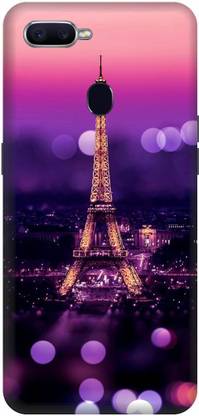 PRINTVEESTA Back Cover for Realme U1/RMX1831 tower, ifiel tower, nature images Printed Back Cover