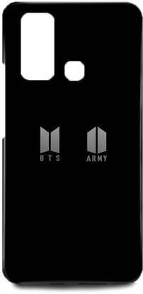 Royal Case Back Cover for Tecno Spark 6 Go, bts,bts,army