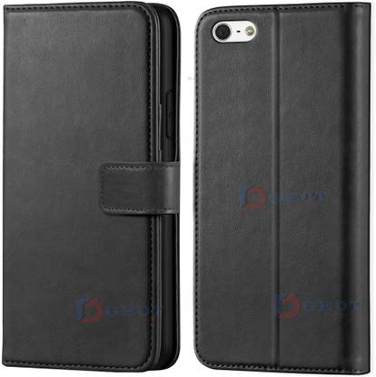 Dgeot Wallet Case Cover for Apple iPhone 5c| Inside TPU with Card Pockets | Wallet Stand | Magnetic Closure |