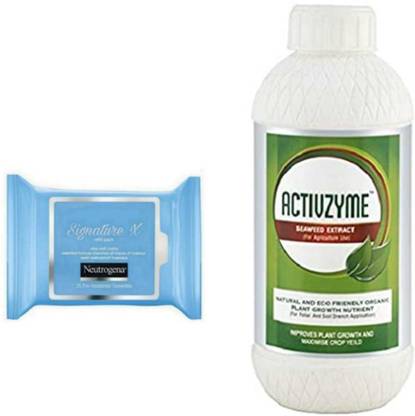 Signature X Wipes & MODICARE MACTIVZYME (500 ML)