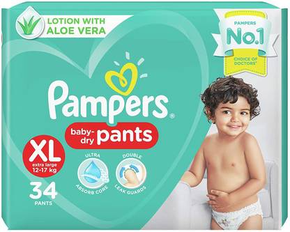 Pampers All round Protection Pants - Extra Large - XL