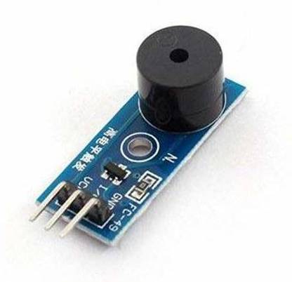 R&D Active Buzzer Module (3.3-5V) For arduino Arm Avr Pic - (Pack of 1) Electronic Components Electronic Hobby Kit