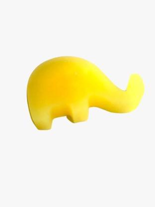 MONAL YELLOW ELEPHANT ERASER Non-Toxic Eraser