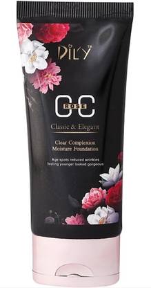 DILY ACTIVE Rose Classic Elegant Clear Complexion Moisture  Foundation