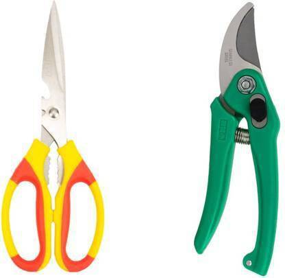 AgroCart Garden tool kit (2tools) Scissor and Pruner Garden Tool Kit