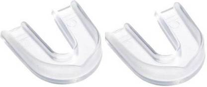 XIOMI Silicon Boxing Double Mouth Guard Mouth Guard (2 pieces) Mouth Guard