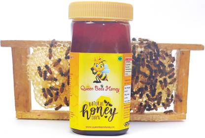 Queen Bees Honey | 100% Pure India's No.1 Brand | Original | Organic | Natural Honey |