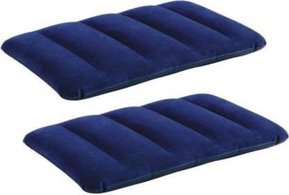 YOUNG STAR (XXX*15)Premium 2 floating velvet surface blue colour pillow.best seller,peop;e choice air pilllow for neck and head rest during back floating or helps to keep you up in water. Inflatable Pool Accessory