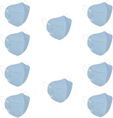 Cresta Anti-Particle Face Mask NIOSH -42 CFR 84 & Lab Tested N95 Mask Reusable, Washable