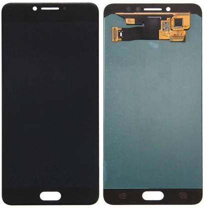 sparewala Super AMOLED Mobile Display for Samsung Galaxy C7 Pro