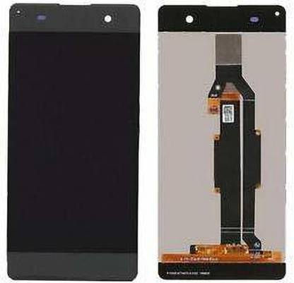 MOTTIARE LCD Mobile Display for Sony Sony Xperia XA/XA Dual XP XA (Black)