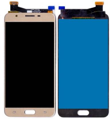 sparewala TFT LCD Mobile Display for Samsung Galaxy On Nxt-Gold(display glass combo folder)