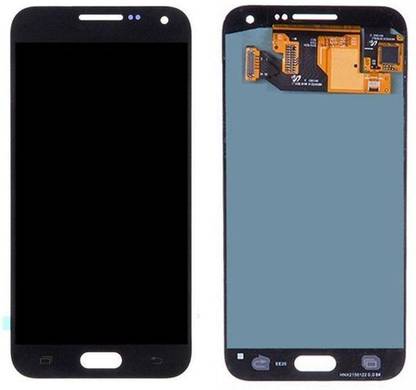 sparewala Super AMOLED Mobile Display for Samsung Galaxy E5-Black