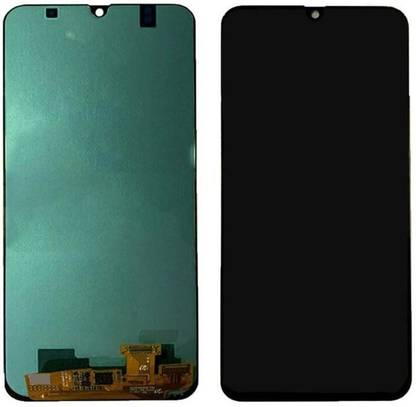 sparewala Super AMOLED Mobile Display for Samsung Galaxy A30