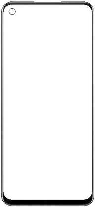 royalberry Haptic/Tactile touchscreen Mobile Display for realme realme 7i