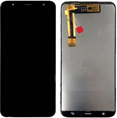sparewala IPS LCD Mobile Display for Samsung Galaxy J4 Plus-Black(display glass combo folder)