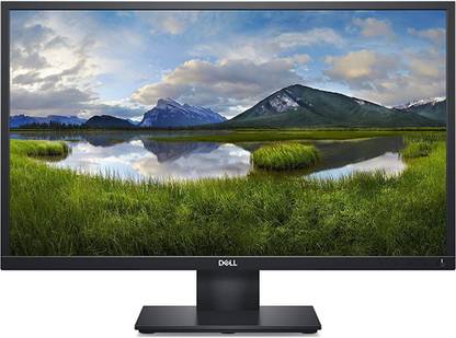 DELL E- SERIES 60.96 cm (24 inch) Full HD LED Backlit IPS Panel Monitor (24 INCH FULL HD IPS PANEL MONITOR , HDMI & VGA CONNECTIVITY, INBUILT SPEAKERS , HEIGHT ADJUSTABLE - E2420HS ( BLACK))