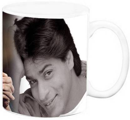 MM9E Bollywood Actor Shahrukh Khan , King Khan , Shahrukh Khan - Design 3 Ceramic Coffee Mug