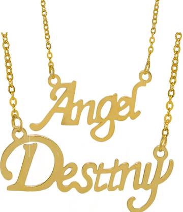DEE GEE dee gee fashionable locket Gold-plated Stainless Steel